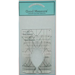 Good Measure Amanda Murphy ¼" Every Leaf 2 Templates Set of 3 - quilting ruler and template