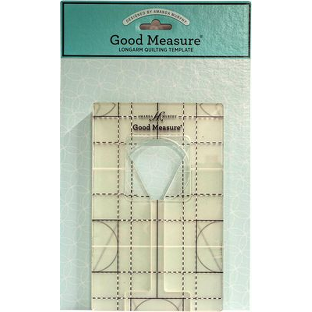 Good Measure Amanda Murphy ¼" Every Lollipop 1 Template Pack of 3 - quilting ruler and template