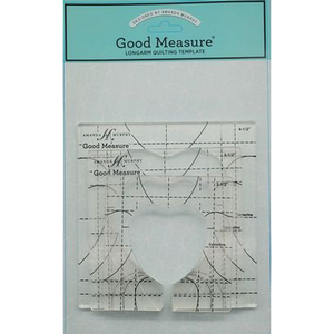Good Measure Amanda Murphy ¼" Every Petal 2 Templates Set of 3 - quilting ruler and template