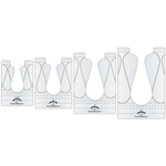 Amanda Murphy ¼" Every Ribbon Candy Templates Pack of 4