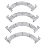 ¼" Every Semicircle Set 3 - craft pattern by Amanda Murphy