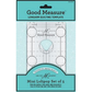 Good Measure Amanda Murphy ¼" Mini Lollipop Template Pack of 5 - quilting ruler and template