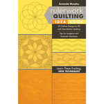 Amanda Murphy Ruler Work Quilting Idea Book - quilting book and pattern guide