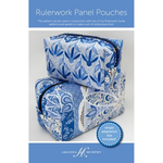 Amanda Murphy Rulerwork Panel Pouches - Amanda Murphy product available at Quilt Direct