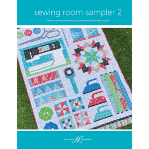 Amanda Murphy Sewing Room Sampler 2 Pattern - Amanda Murphy product available at Quilt Direct
