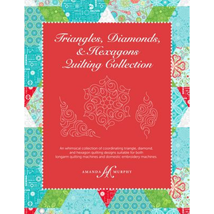 Amanda Murphy Triangle Diamonds & Hexagons Quilt Collection - Amanda Murphy product available at Quilt Direct