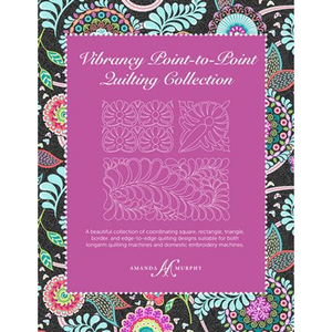 Amanda Murphy Vibrancy Point-to-Point Quilting Collection Digital Patterns - Amanda Murphy product available at Quilt Direct