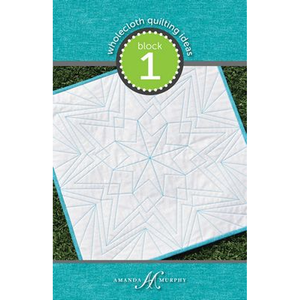 Amanda Murphy Wholecloth Quilting Ideas Pattern Booklets - Amanda Murphy product available at Quilt Direct