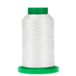 Amann Isacord embroidery thread spool in Silky White (0010) - 40wt 1000m