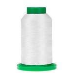 Amann Isacord embroidery thread spool in White (0015) - 40wt 1000m