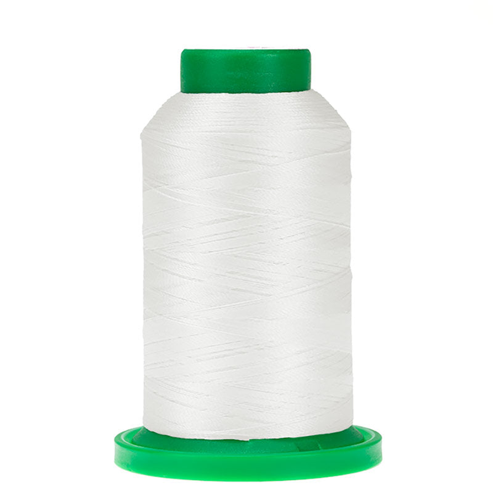 Amann Isacord embroidery thread spool in Eggshell (0101) - 40wt 1000m