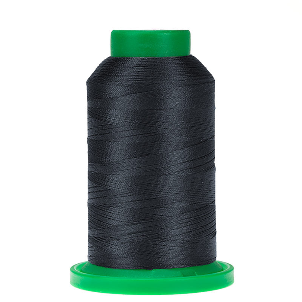 Amann Isacord embroidery thread spool in Dark Pewter (0132) - 40wt 1000m
