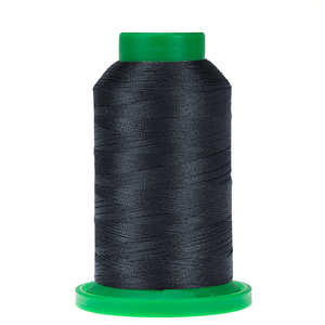 Amann Isacord embroidery thread spool in Dark Pewter (0132) - 40wt 1000m