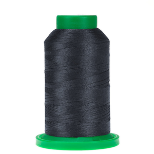 Amann Isacord embroidery thread spool in Heavy Storm (0138) - 40wt 1000m