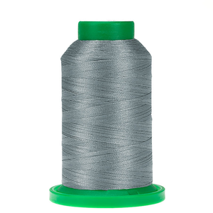 Amann Isacord embroidery thread spool in Sterling (0142) - 40wt 1000m