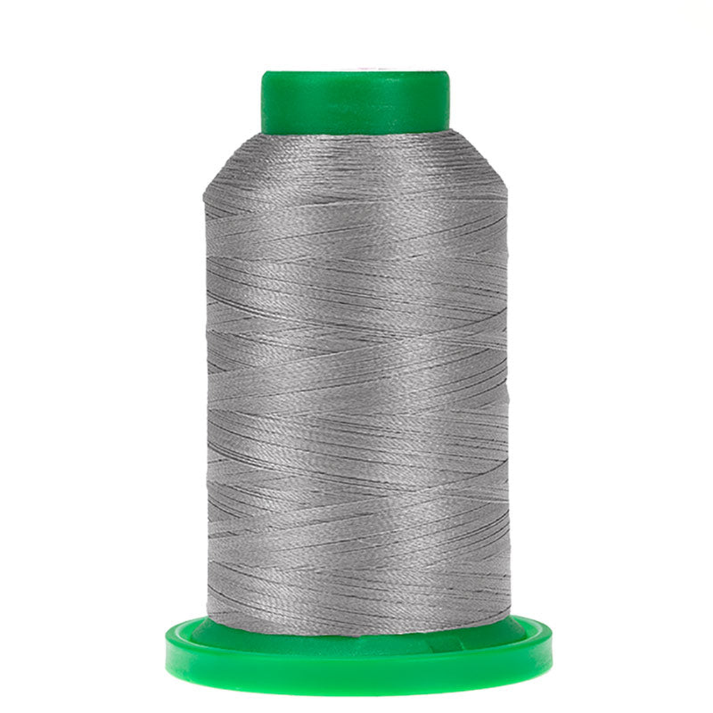 Amann Isacord embroidery thread spool in Mystic Grey (0150) - 40wt 1000m
