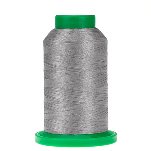 Amann Isacord embroidery thread spool in Mystic Grey (0150) - 40wt 1000m
