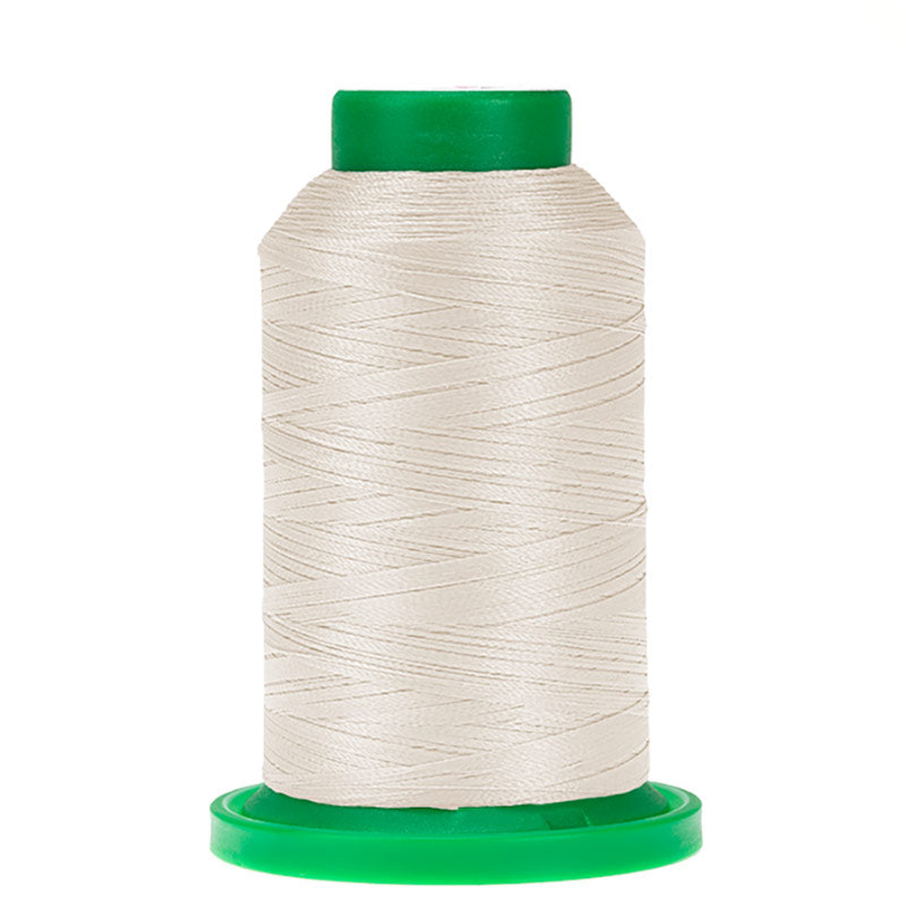 Amann Isacord embroidery thread spool in Sea Shell (0170) - 40wt 1000m