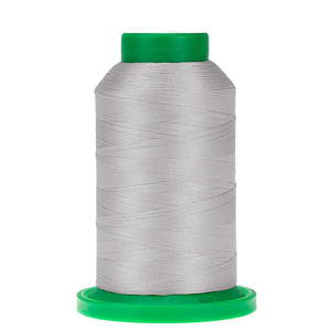 Amann Isacord embroidery thread spool in Saturn Grey (0182) - 40wt 1000m