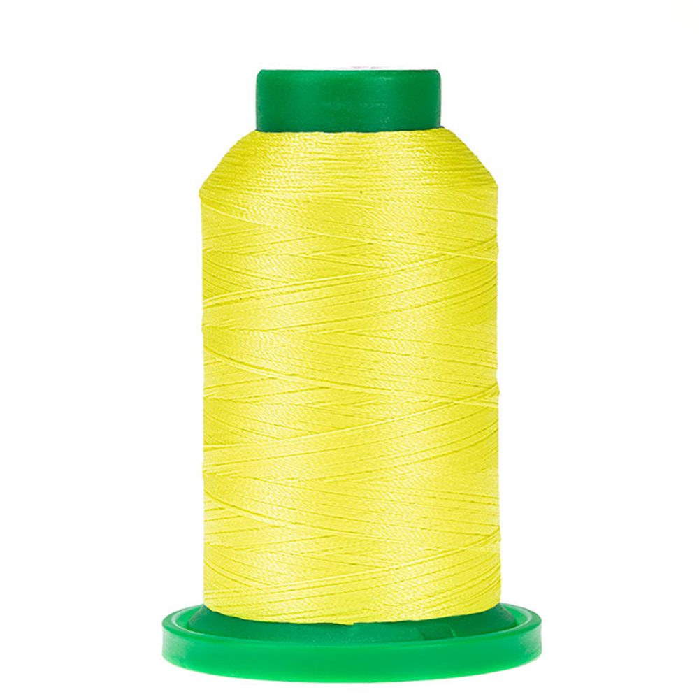 Amann Isacord embroidery thread spool in Sunbeam (0220) - 40wt 1000m