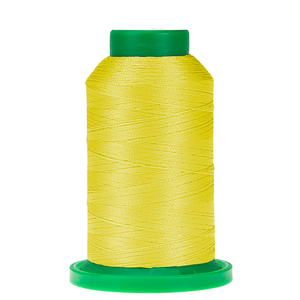 Amann Isacord embroidery thread spool in Light Brass (0221) - 40wt 1000m