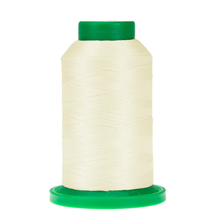 Amann Isacord embroidery thread spool in Buttercream (0270) - 40wt 1000m
