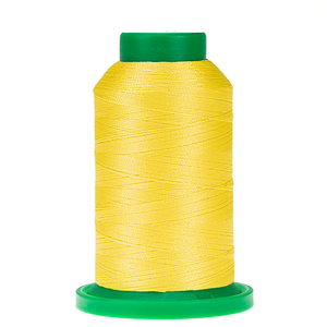 Amann Isacord embroidery thread spool in Yellow (0310) - 40wt 1000m