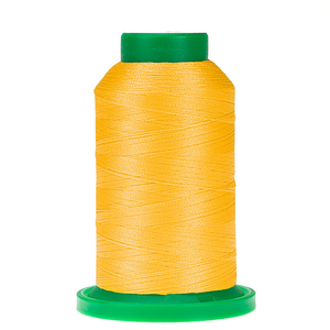 Amann Isacord embroidery thread spool in Canary (0311) - 40wt 1000m