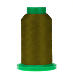 Amann Isacord embroidery thread spool in Moss (0345) - 40wt 1000m