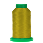 Amann Isacord embroidery thread spool in Tarnished Gold (0442) - 40wt 1000m
