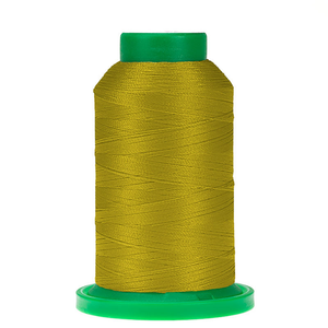 Amann Isacord embroidery thread spool in Tarnished Gold (0442) - 40wt 1000m