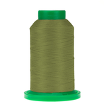 Amann Isacord embroidery thread spool in Olive Drab (0454) - 40wt 1000m