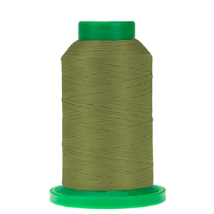 Amann Isacord embroidery thread spool in Olive Drab (0454) - 40wt 1000m