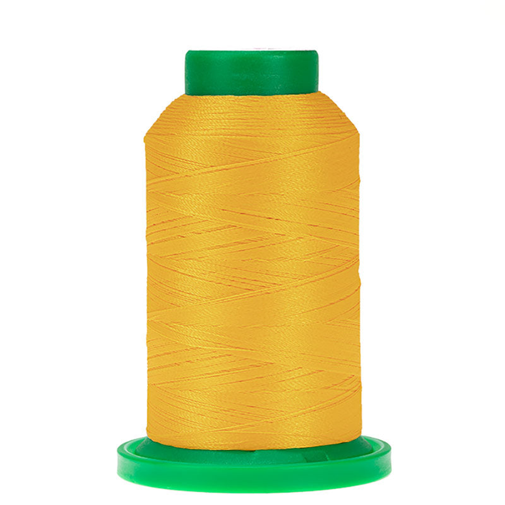 Amann Isacord embroidery thread spool in Mimosa (0504) - 40wt 1000m