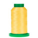 Amann Isacord embroidery thread spool in Yellow Bird (0506) - 40wt 1000m