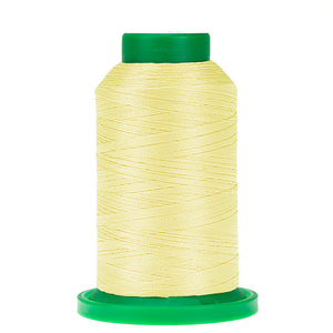 Amann Isacord embroidery thread spool in Daffodil (0520) - 40wt 1000m