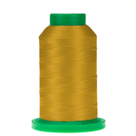 Amann Isacord embroidery thread spool in Ochre (0542) - 40wt 1000m