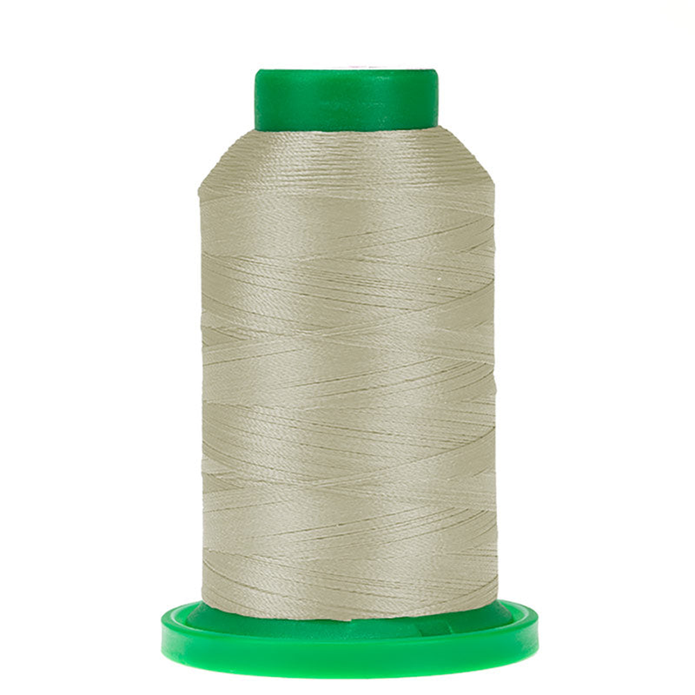 Amann Isacord embroidery thread spool in Light Sage (0555) - 40wt 1000m