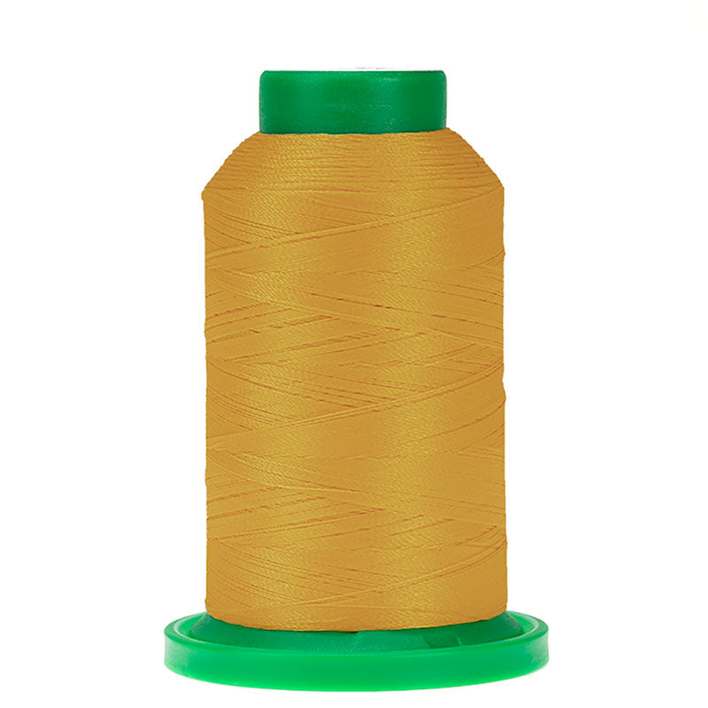 Amann Isacord embroidery thread spool in Star Gold (0622) - 40wt 1000m