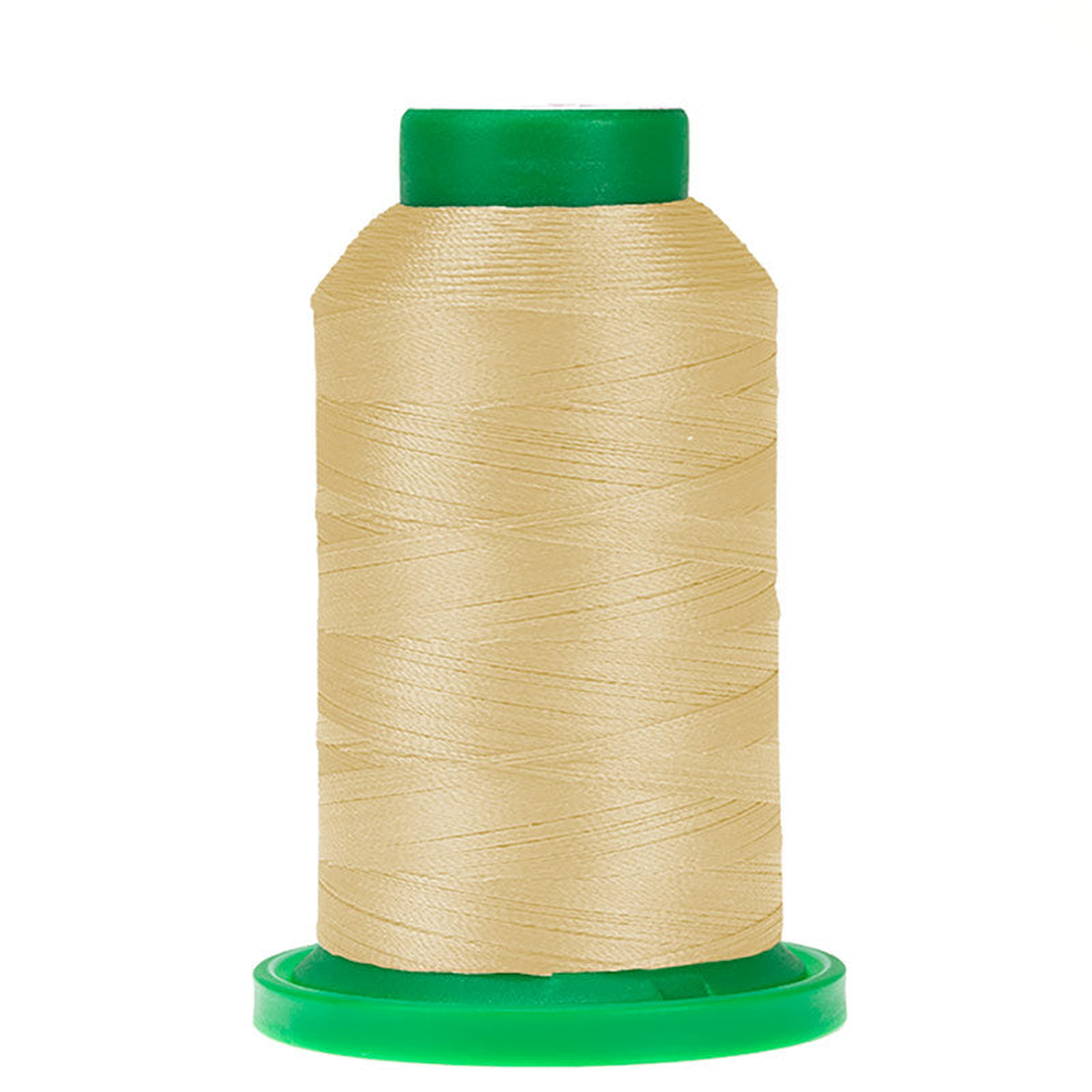 Amann Isacord embroidery thread spool in Cornsilk (0651) - 40wt 1000m