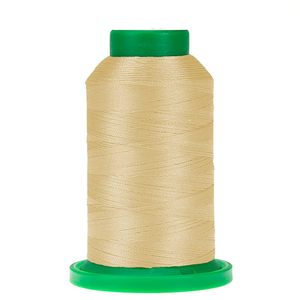 Amann Isacord embroidery thread spool in Cornsilk (0651) - 40wt 1000m