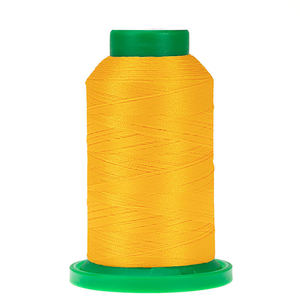 Amann Isacord embroidery thread spool in Orange Peel (0703) - 40wt 1000m