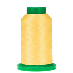 Amann Isacord embroidery thread spool in Lemon (0713) - 40wt 1000m