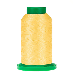 Amann Isacord embroidery thread spool in Lemon (0713) - 40wt 1000m