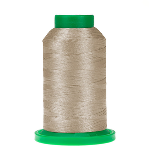 Amann Isacord embroidery thread spool in Khaki (0722) - 40wt 1000m
