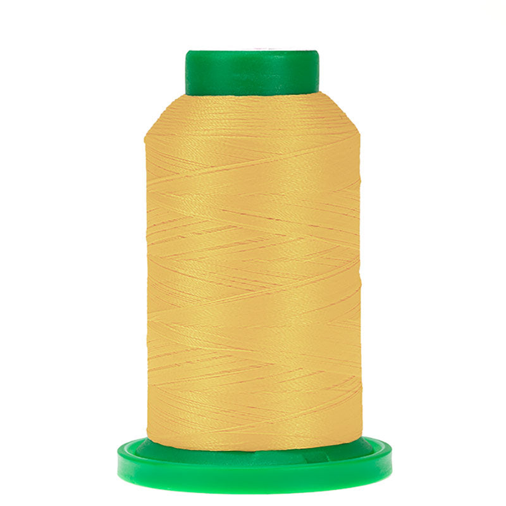 Amann Isacord embroidery thread spool in Applesauce (0731) - 40wt 1000m