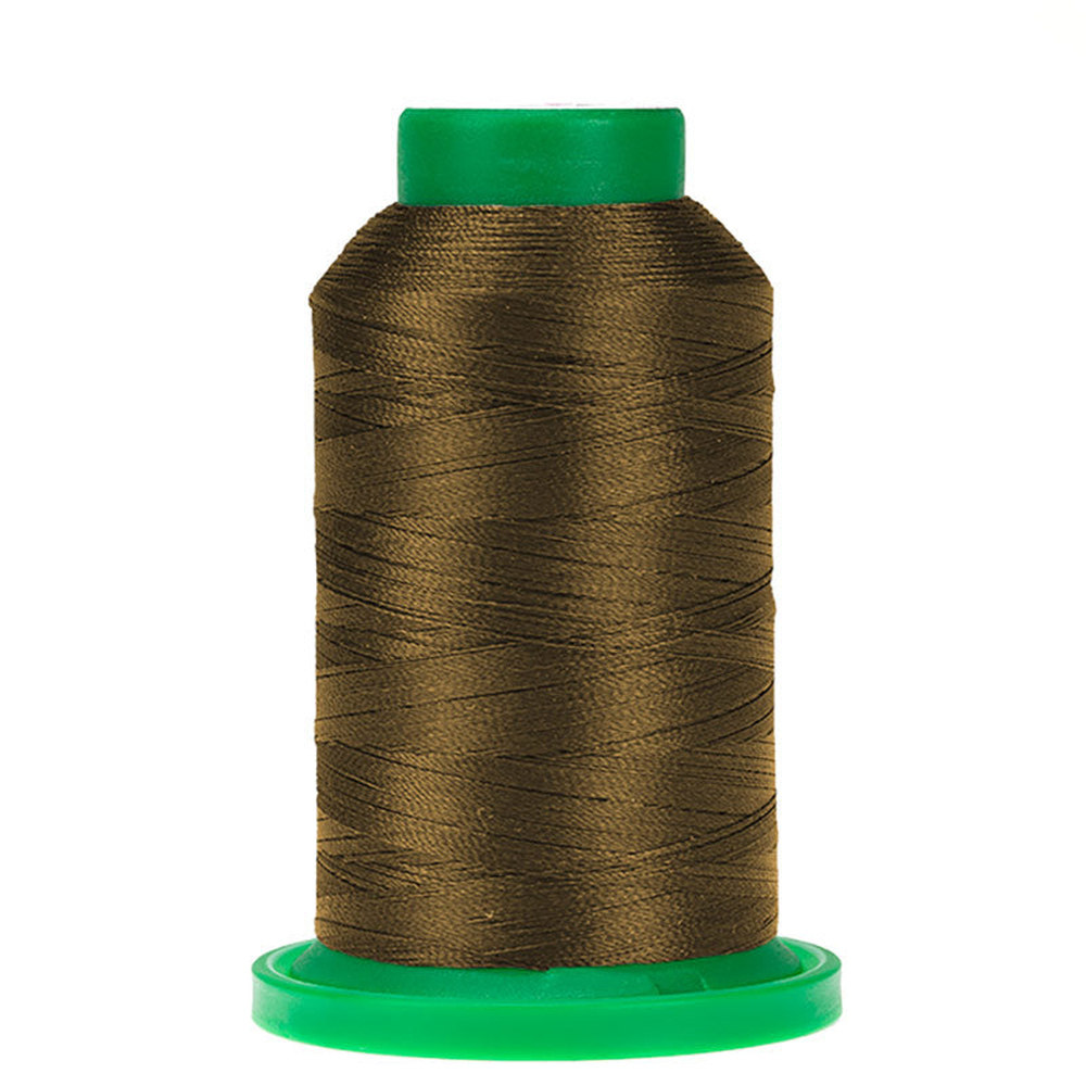 Amann Isacord embroidery thread spool in Golden Brown (0747) - 40wt 1000m