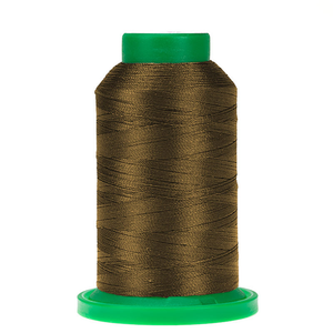 Amann Isacord embroidery thread spool in Golden Brown (0747) - 40wt 1000m