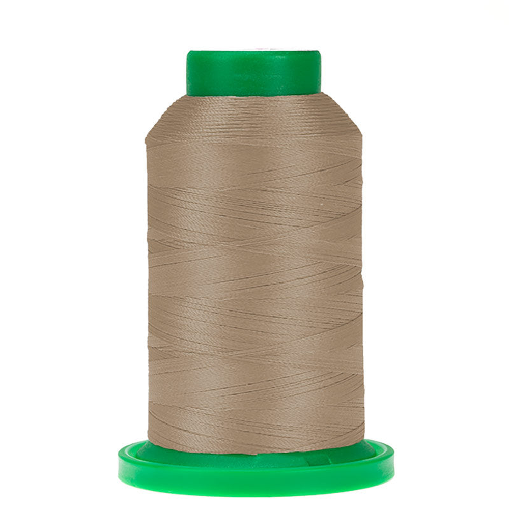 Amann Isacord embroidery thread spool in Dark Rattan (0763) - 40wt 1000m