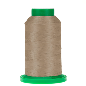 Amann Isacord embroidery thread spool in Dark Rattan (0763) - 40wt 1000m
